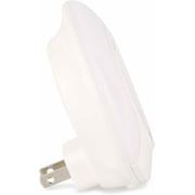JUNELILY HARRINISA Double USB Port LED Night Light, Warm White Lighting for Home (2 Pack)