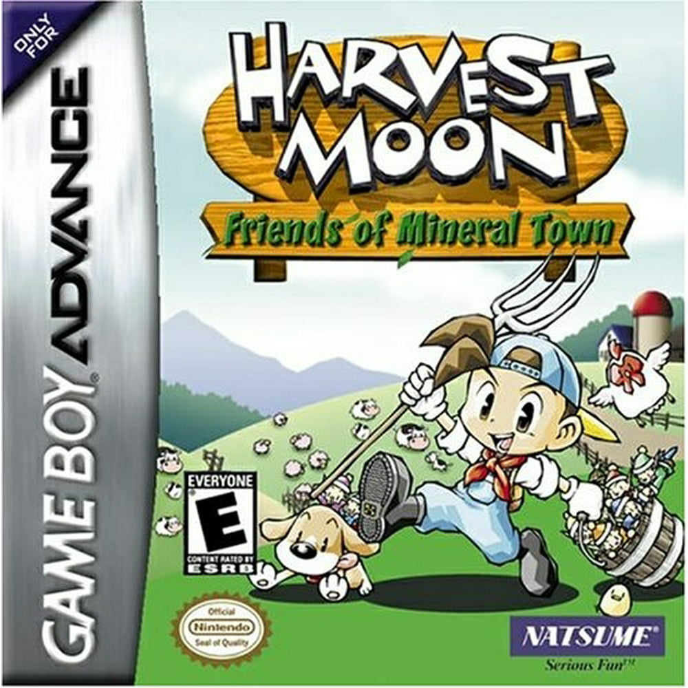harvest-moon-friends-of-mineral-town-nintendo-gameboy-advance-gba-refurbished-walmart