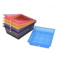 thumbnail image 5 of Topbuy 6 Drawer Scrapbook Paper Organizer Rolling Storage Cart for Office School Multicolor, 5 of 7