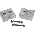 thumbnail image 4 of Speedway Motors 25 LB Clamp On Lead Ballast Weight Bar, Clamp-On Ballast Weight Bar is Formed with Two Halves and Includes Bolts for Easy Installation, 4 of 5