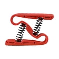 thumbnail image 3 of Fortalecedor de manos Sharpla Ejercicio de agarre antideslizante Rojo, 3 of 8