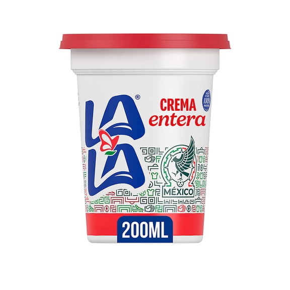 Crema Ácida Lala Entera 200 ml