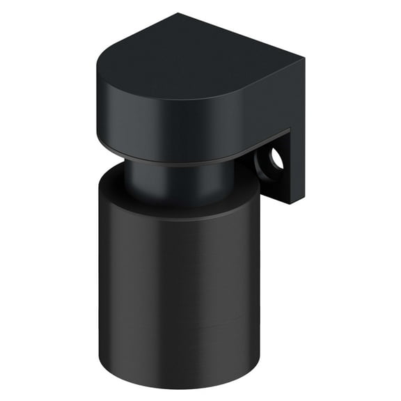 Deltana MDHMU19 2" Modern Magnetic Stop - Matte Black