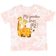 thumbnail image 3 of Inktastic My Grandma Loves Me Boys or Girls Toddler T-Shirt, 3 of 5