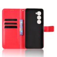 thumbnail image 4 of Funda tipo libro para Itel City 100 4G, cartera todo‑en‑uno, funda multifuncional con tarjetero y correa de muñeca desmontable, 4 of 5