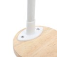 thumbnail image 3 of UPOUART 1Pcs Sturdy Doll Stands Wood White Simple Design Stabilize Dolls For Home Decoration, 3 of 8