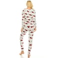 thumbnail image 3 of Women's Cozy Christmas Fleece-Lined 2-Piece Matching Jogger Sets, 3 of 5