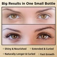 thumbnail image 3 of Sérum para pestañas y cejas ASAMO 3 ml fórmula vegana con péptidos, 3 of 9