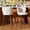 White, variant on iooHug PU Leather Counter Height Bar Stools Set of 2, 26" Swivel Bar Chairs with Backrest, Metal Frame & Soft Cushion for Kitchen Island, White
