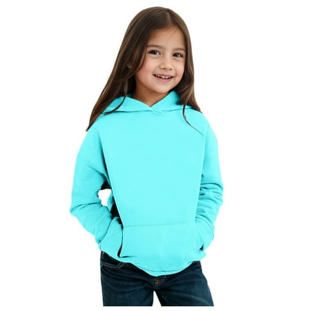 

Rrunsv Girls Hoodie Zip up Women Hoodie Long Sleeve Cute Sweatshirt Teens Girls Casual Pullover Girls BU1 3-4 years
