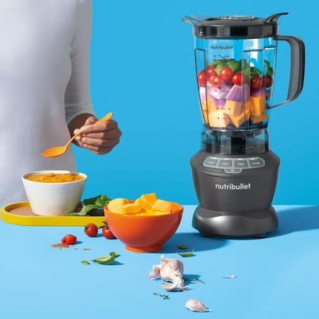 NutriBullet - Blender Full Size 1200 Watt 640z NBF50400 - Dark Gray