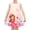 Pink Balloon Birthday, variant on Girls Dress Pink Birthday Balloon Love Heart Casual Sleeveless Dress 3 Years