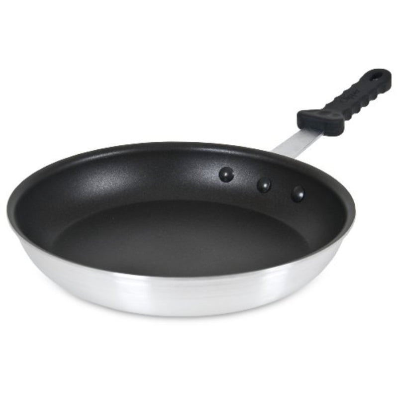12 inch Commercial NonStick Fry Pan w/Ergo Silicone Grip