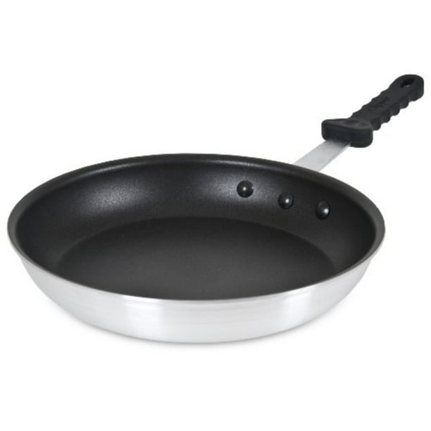 12 inch Commercial NonStick Fry Pan w/Ergo Silicone Grip