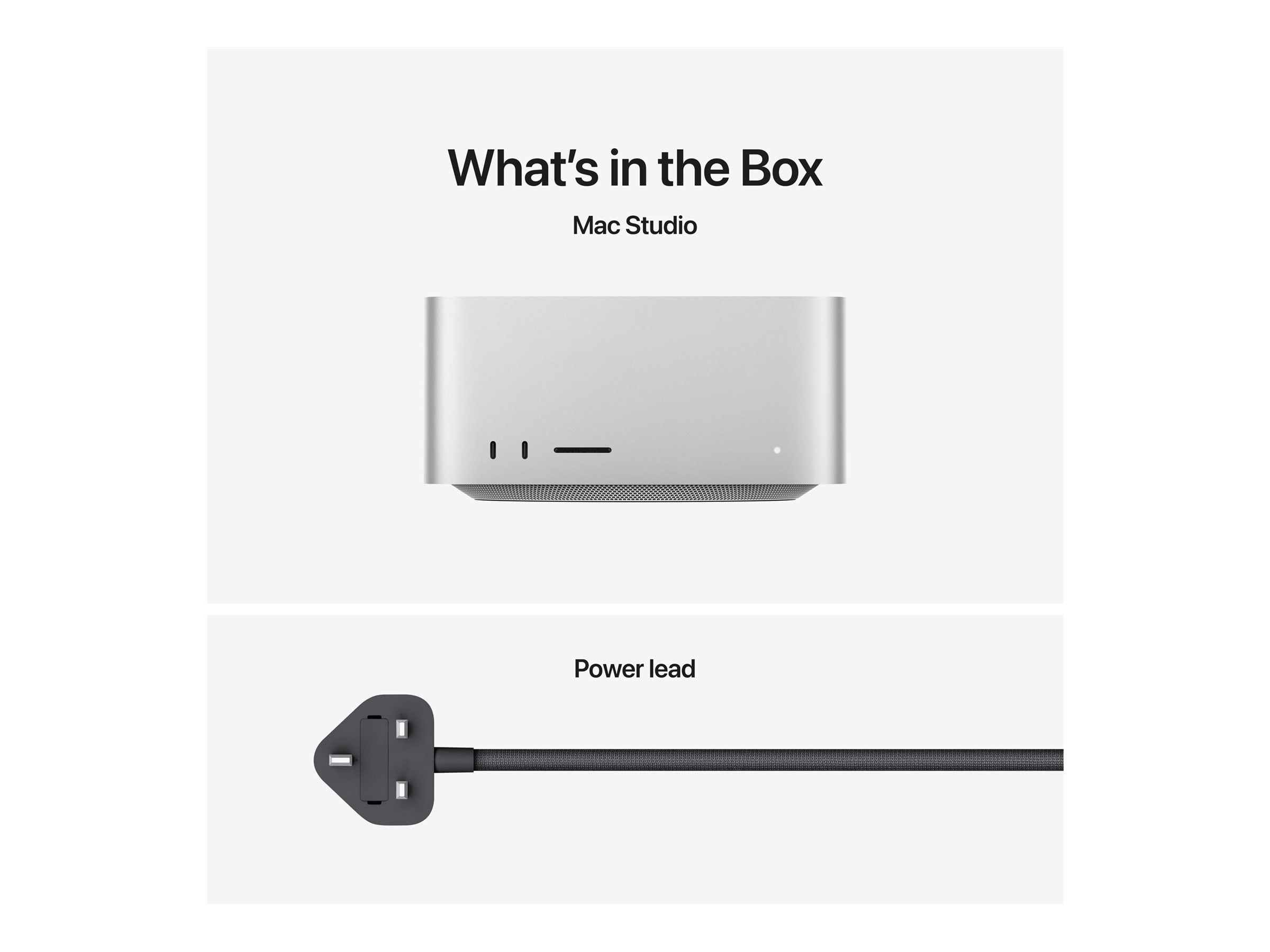 APPLE MAC STUDIO: APPLE M4 MAX CHIP WITH 14-CORE CPU, 32-CORE GPU