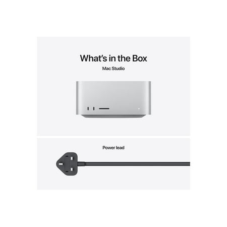 Apple - Mac Studio - M4 Max - 512GB SSD - Silver