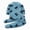 H135-Blue, variant on TOWED22 Toddler Baby Boy Fall Winter Clothes Set 2-Piece Color Block Sweatshirt and Joggers Pants Outfits Casual Clothing(Navy,6-7 Y)