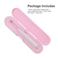 thumbnail image 3 of senveriont Earpick Flashlight Earwax Removal Tool Portable Curette Wax Battery Operated Digging Ear Pick with Replacement Head White 1Set, 3 of 6