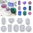 thumbnail image 2 of Aellinatey Diy Silicone Mold for Epoxy Resin Casting Jewelry Making Home Decorations, 2 of 20