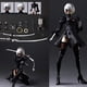 thumbnail image 2 of Play Arts Figura de acción Kai NieR AutomMiYoRHa 2 Tipo B, No. 9 Tipo S, Edición de lujo DX, Juguetes modelo, Mantequilla movible conjunta zhangmengya LED, 2 of 2