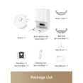 thumbnail image 3 of Dreame D10 Plus Gen 2 Robot Vacuum and Mop with Self-Emptying Base for 90 Days of Cleaning, 6000 Pa Suction and LiDAR Navigation, Obstacle Avoidance, Wi-Fi Connected, 3 of 11