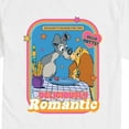 thumbnail image 3 of Lady and the Tramp - Delicously Romantic - Men's Short Sleeve Graphic T-Shirt, 3 of 5