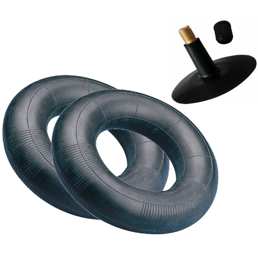 (2) Two 18x6.508 18x7.508 Lawn Mower Tire Inner Tubes TR13 valve