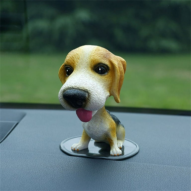 Jadyon Car Decoration Dog, Chien de décoration de Voiture Jouet