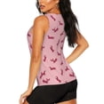 thumbnail image 3 of Fotbe Dachshund Dog Puppy Blusas Sin Mangas para Mujer – Estilo Casual, Corte Suelto, Slim-Fit, Cuello Redondo Deportivo, Tops de Verano para Gimnasio y Yoga-XX-Large, 3 of 7
