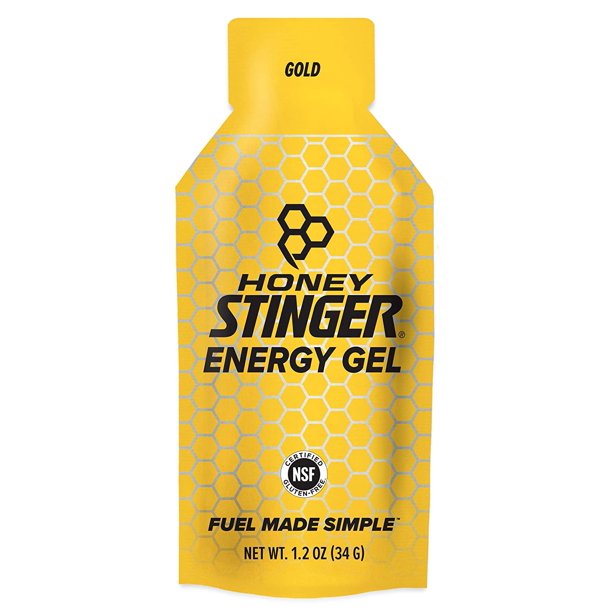 Honey Stinger Classic Energy Gel, Gold, Sports Nutrition