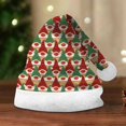 thumbnail image 2 of Christmas Hats Santa Cap Unisex Warm Comfort Winter Hat Christmas Decorations, 2 of 3