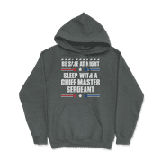 Funny Chief Master Sergeant T-Shirt - Be Safe at Night