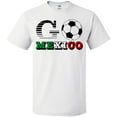 thumbnail image 3 of Inktastic Go, Mexico- Soccer, Football T-Shirt, 3 of 5