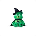 thumbnail image 1 of Ositos Cariñositos - Peluche de tamaño divertido de Ositos Cariñositos x Wicked - Oso de la buena suerte como Elphaba, 1 of 1