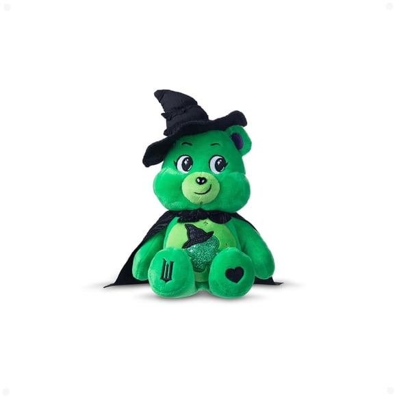 Ositos Cariñositos - Peluche de tamaño divertido de Ositos Cariñositos x Wicked - Oso de la buena suerte como Elphaba