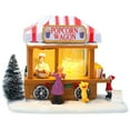 thumbnail image 1 of Luz de Noche Música Casa de Nieve Decoraciones Navideñas Decoración Alféizar de la Ventana Regalos Navideños B, 1 of 8