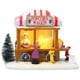 thumbnail image 1 of Luz de Noche Música Casa de Nieve Decoraciones Navideñas Decoración Alféizar de la Ventana Regalos Navideños B, 1 of 5