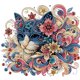 thumbnail image 5 of Kit Con Forma Especial Parcial 5D DIY Gato 30x30cm, 5 of 7