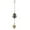 Coffee 5V8, variant on Qonioi Retro Japanese Iron Wind Chime, 35cm Metal Hanging Ornament for Garden Patio Home Decor, Wind Bell Decoration