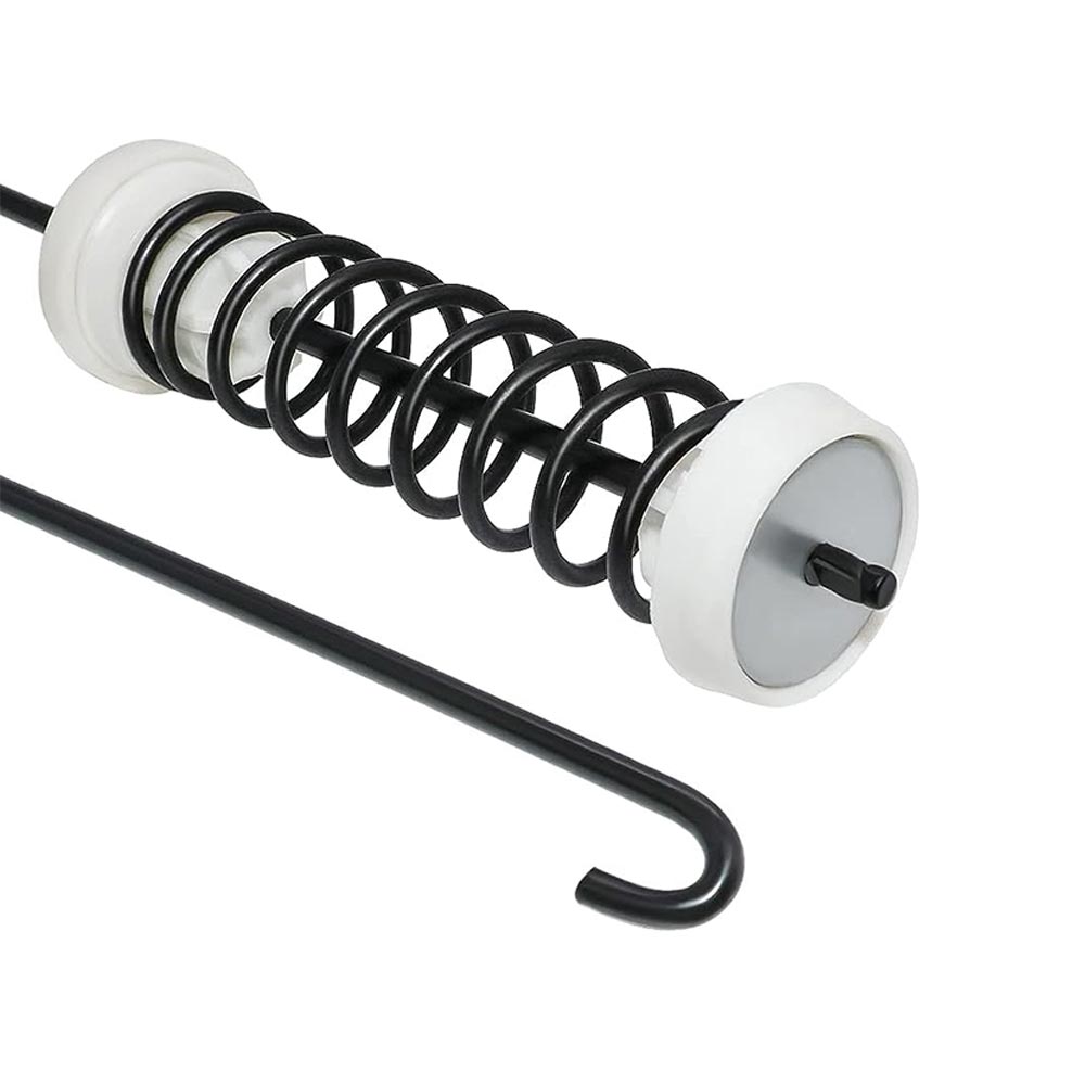 Carbole W10780048 Suspension Rod Kit For Whirlpool Maytag Washer – 4Pcs (8 Rods) Vibration Control