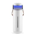 thumbnail image 2 of TIMIFIS Portable Rechargeable Small Fan Multi Function Automatic Spray Machine Home Bedroom Desktop Humidifier Small Mute Gradient Home Aromatherapy Machine Rechargeable Fan, 2 of 6