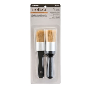 Linzer Pro Edge 2-Piece Natural Bristle Brush Set