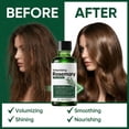 thumbnail image 6 of Volumizing Rosemary Hair Oil - 10% Rosemary Extract with Hyaluronic Acid & Vitamin E - Scalp Care for Thicker, Fuller Hair - Non-Greasy, Alcohol & Silicone Free - 1.69 fl.oz (50ml), 6 of 10