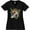 AB-Black, variant on Inktastic Buchanan Tartan Lion Women's Plus Size V-Neck T-Shirt