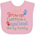 thumbnail image 3 of Inktastic Physical Therapist Like Mommy Boys or Girls Baby Bib, 3 of 4