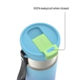 thumbnail image 4 of Contigo DualSip 16 oz Compact Leakproof Insulated Water Bottle with 2-Way Lid, 4 of 6