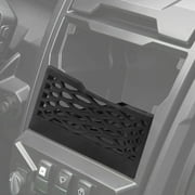 kemimoto Teryx Dashboard Dash Net with Anti-Slip Tray Compatible with Kawasaki Teryx KRX 1000, 2020 2021 Under Dash