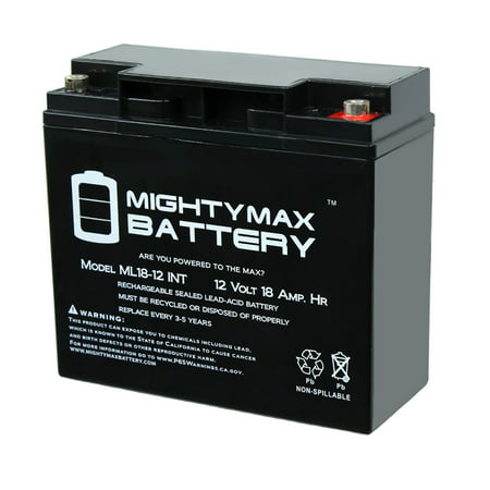 12V 18AH SLA Internal Thread Battery for Best Power BESTRBC64