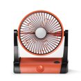 thumbnail image 2 of Sentmoon Prime Deals Camping Fan With LED Lantern, 10000mAh 8.9-Inch Rechargeable Outdoor Tent Fan, 180°Head Rotation, Stepless Speed And Quiet Battery Operated USB Fan For Picnic Todays Deals Cleara, 2 of 9