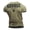 T-Shirt Military Green, variant on Gymish Savage Workout T-Shirt for Men – Funny Gym Shirt, Men's Athletic Wear, Lifting Tee